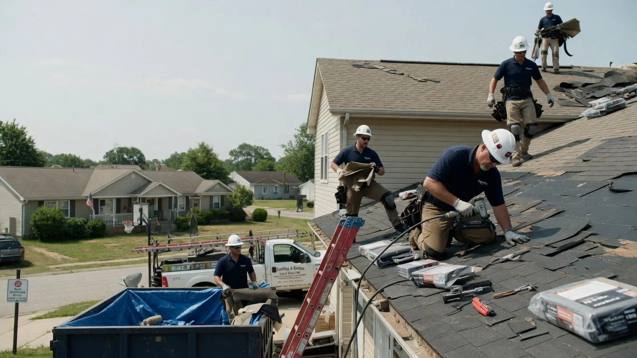 Roof Replacement in Readstown, WI near me